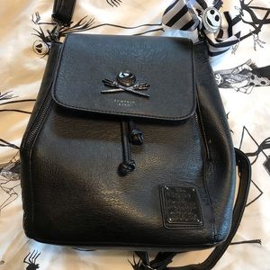Loungefly Disney the Nightmare Before Christmas Jack Skellington mini backpack